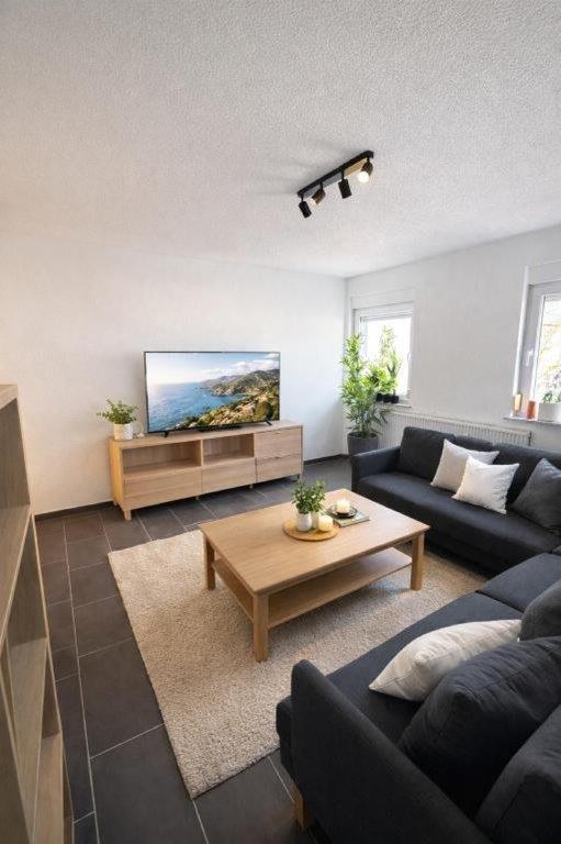 Wohnzimmer in Apartment 17