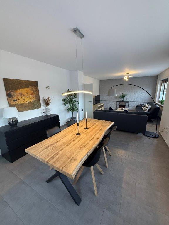Essbereich in Apartment 61