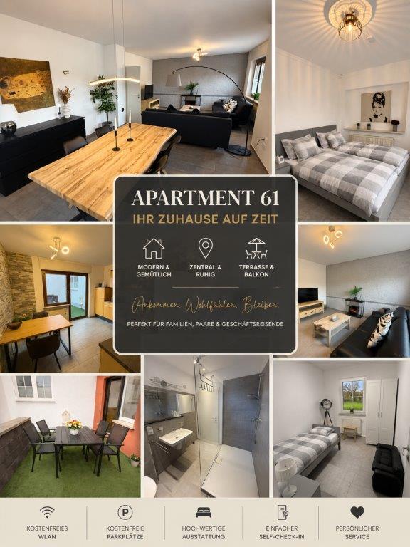Hero-Bild von Apartment 61